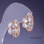 Orecchini Xuping 18x13 mm «doratura 18K»
