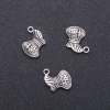 Pendente accessorio per gioielli «Sacchettino» 14×15 mm, confezione 20, 8 g, 11 pezzi (+ -)