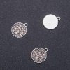 Fornitura pendente «Per sempre» (Per sempre), diametro 14 mm, lunghezza 18 mm, diametro 1,8 mm, confezione 20 g, 18 pz (+ -)