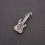 Spilla chitarra mini in strass