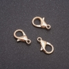 Prezzo per confezione /10 pezzi: Chiusura 14x8 mm, colore bronzo chiaro (1 pezzo)