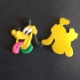 Base per spilla Cagnolino Pluto 32×32 mm