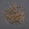 Perno con testa a pallina bronzo, lunghezza 26 mm, 1 kg