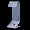 Supporto per orecchini, plastica opaca, altezza 133 mm, larghezza 40 mm, profondità 50 mm