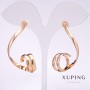 Orecchini Xuping Riccioli dorati 45 × 8 mm