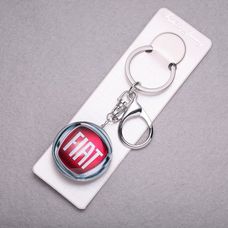 Portachiavi Auto Fiat, lunghezza 10 cm