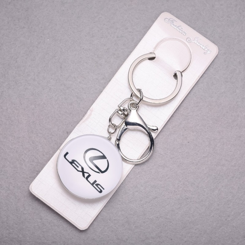 Portachiavi Auto Lexus, lunghezza 10 cm