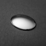 Cabochon in Ematite 40×30×6 mm