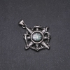 Pendente Bussola 44×50 mm