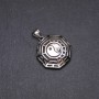 Pendente Yin Yang 33×40 mm