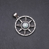 Pendente Stella-Compasso 39×50 mm