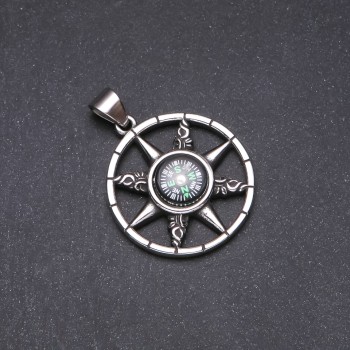Pendente Stella-Compasso 39×50 mm