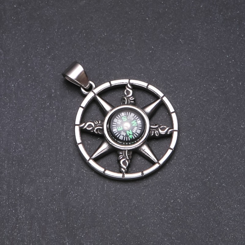 Pendente Stella-Compasso 39×50 mm