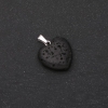 Pendente «Cuore» Lava 20×20 mm (+-)