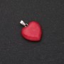 Pendente «Cuore» di tormalina 28×19×19 mm (±)