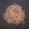 Fornitura: anelli ovali di collegamento, diametro 5x7 mm, confezione da 20 g, colore oro