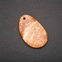 Ciondolo in diaspro paesaggistico 34×53 mm (±)