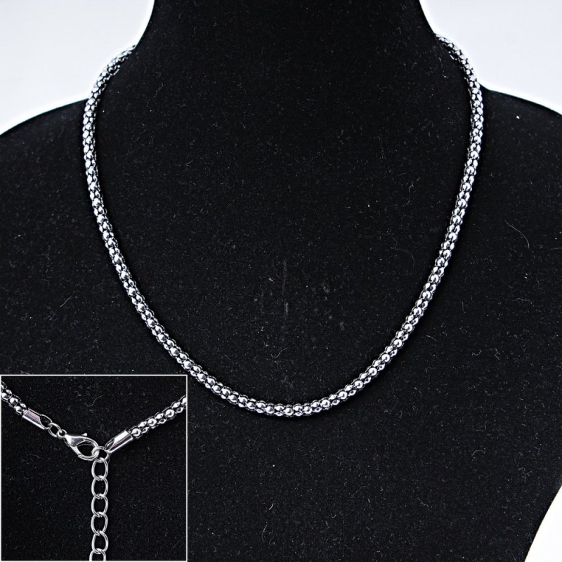 Cavo metallico per bijoux, 44 cm +