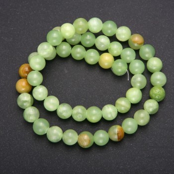 Perle di onice, diametro 8,5 mm, filo da 38 cm