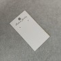 Piastra espositiva per orecchini 9×5 cm, confezione da 200 pezzi