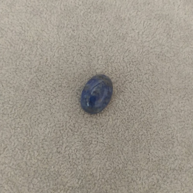 Cabochon in pietra lazurite 22x15 mm