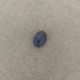 Cabochon in pietra lazurite 22x15 mm