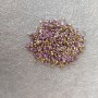 Strass viola, diametro 3,5 mm, confezione da 4 g