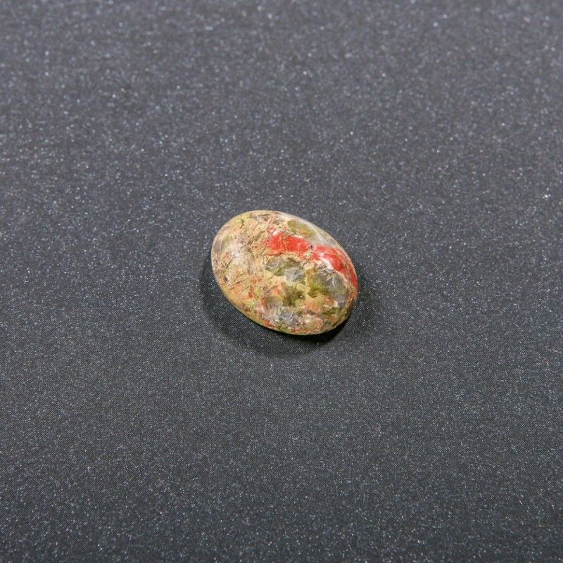 Cabochon in jasper eliotropo 20x15 mm