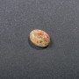 Cabochon in jasper eliotropo 20x15 mm