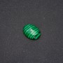 Cabochon di malachite lucido 20x15 mm +