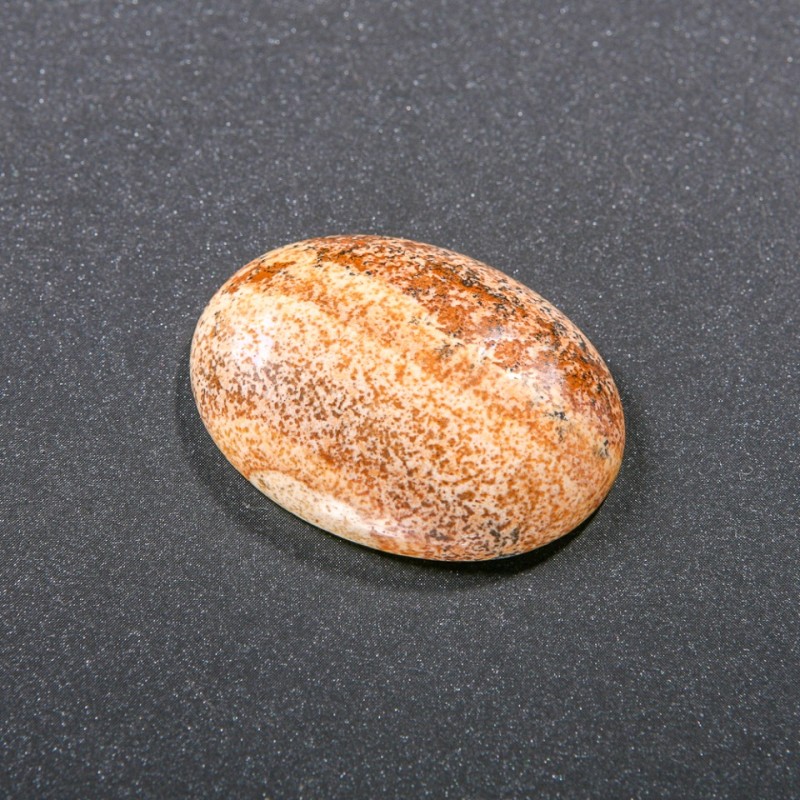 Cabochon in pietra jasper paesaggistica 40×30 mm