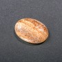 Cabochon in pietra jasper paesaggistica 40×30 mm