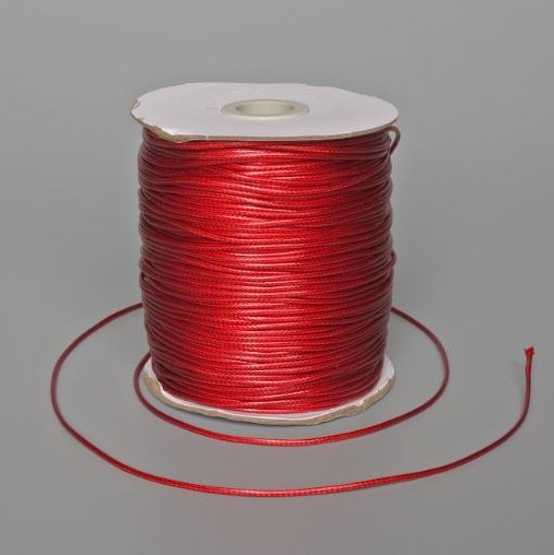Filo cerato rosso, diametro 1,5 mm, bobina, lunghezza 150 m