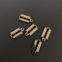 Pendente Lama 15x7 mm – 25 pezzi