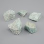 Pietra amazonite levigata da souvenir naturale (per 100 g ±)
