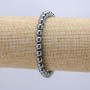 Bracciale elastico in terahertz, diametro 6 mm, lunghezza 18 cm +