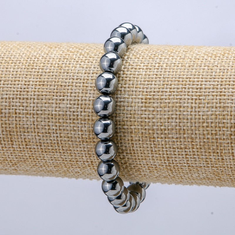 Bracciale elastico in terahertz, diametro 8 mm, lunghezza 18 cm +
