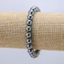 Bracciale elastico in terahertz, diametro 8 mm, lunghezza 18 cm +