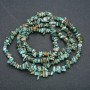 Perline di amazonite granella, diametro 7x3 mm, lunghezza 86 cm +