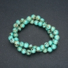 Perline su filo Jasper imperiale verde chiaro (pressato) sfere lisce, diametro 6 mm + -, lunghezza 40 cm +