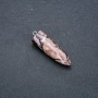 Pendente a pendolo in rodonite 13×40×45 mm (+-)