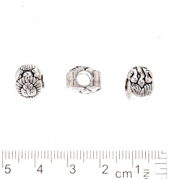 Fornitura per perla Pandora «Leone», diametro 3,5 mm, 8x11 mm confezione 20 g +/- 8 pezzi