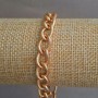 Bracciale Xuping Doratura 18K, lunghezza 19 cm, spessore 8,5 mm+
