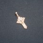 Pendente Xuping Oro 18K Croce, dimensioni 35x18 mm +