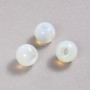 Perla Pandora di pietra lunare 16×14 mm