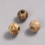 Perla Pandora in jasper paesaggistico 16×14 mm
