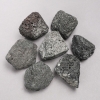 Pietre laviche da souvenir naturali Lava, dimensioni 40×30 mm ±, confezione da 100 g, assortimento di dimensioni