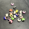 Perline assortite di diametro 10 mm, confezione da 50 pezzi, 30 g