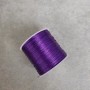 Fornitura elastico per hobby, bobina viola, lunghezza 30 m +