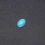 Cabochon in turchese pressato 20x15 mm